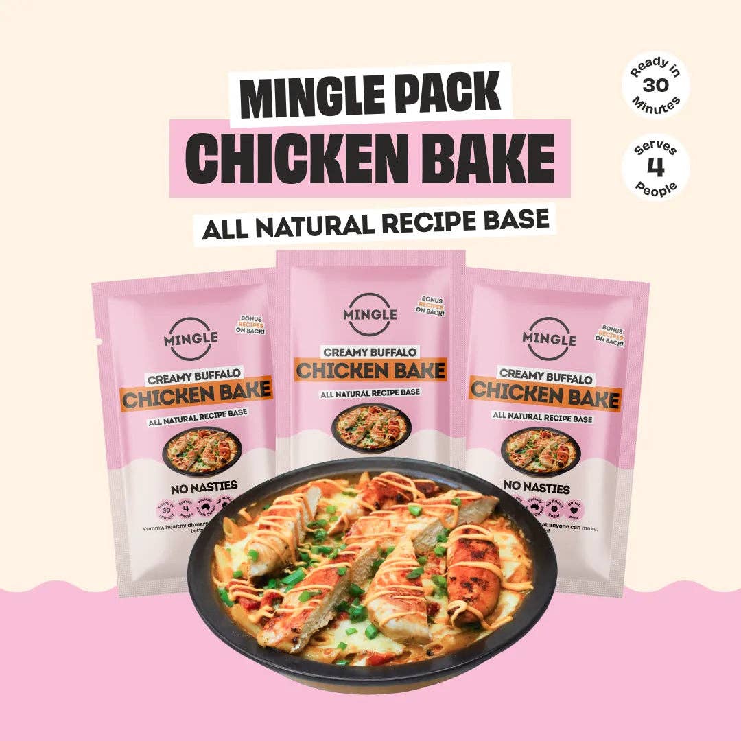 Mingle Buffalo Chicken Bake 35g