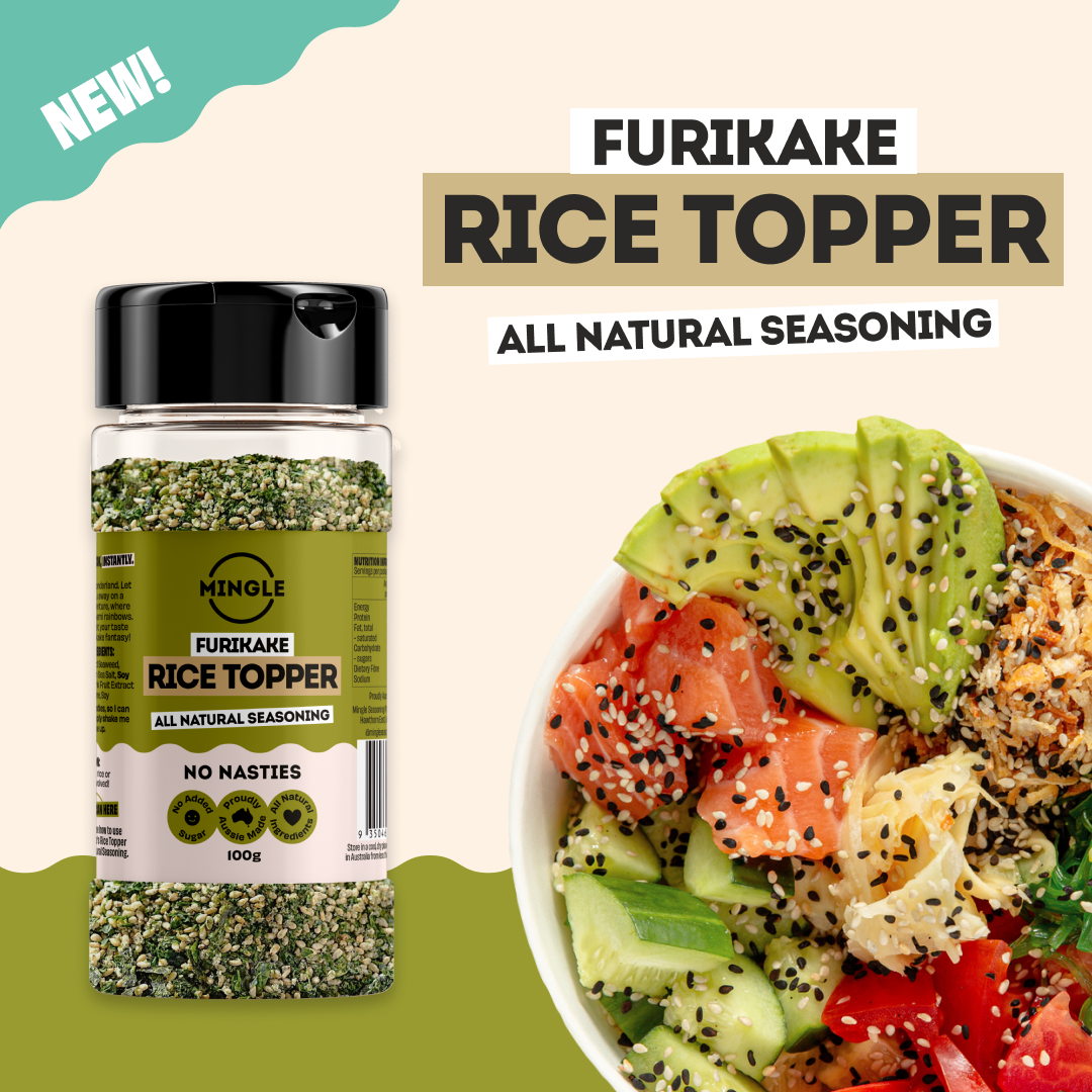 Mingle Furikake Rice Bowl Topper 100g