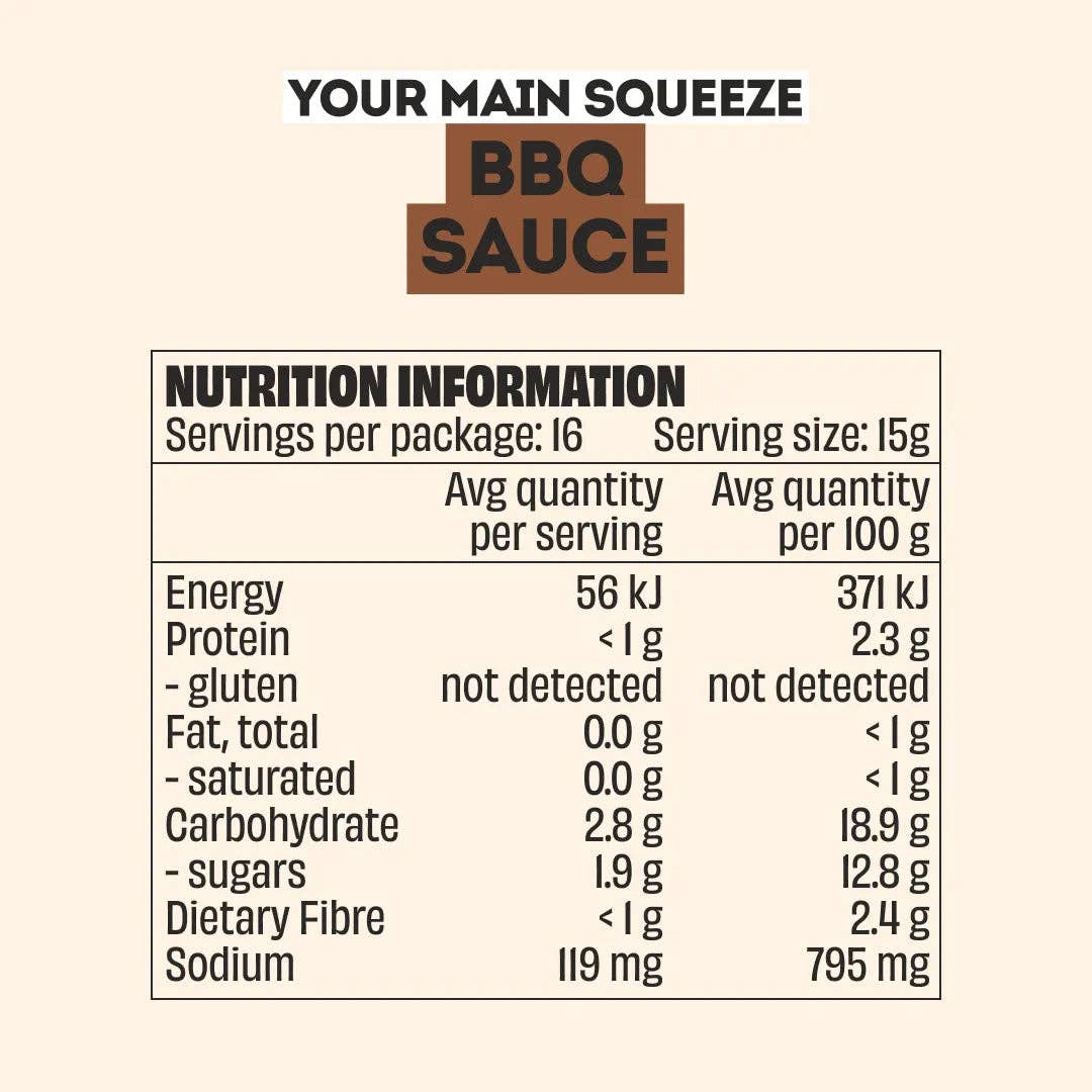 Mingle SMOKEY BBQ SAUCE - 2 PACK: Default Title