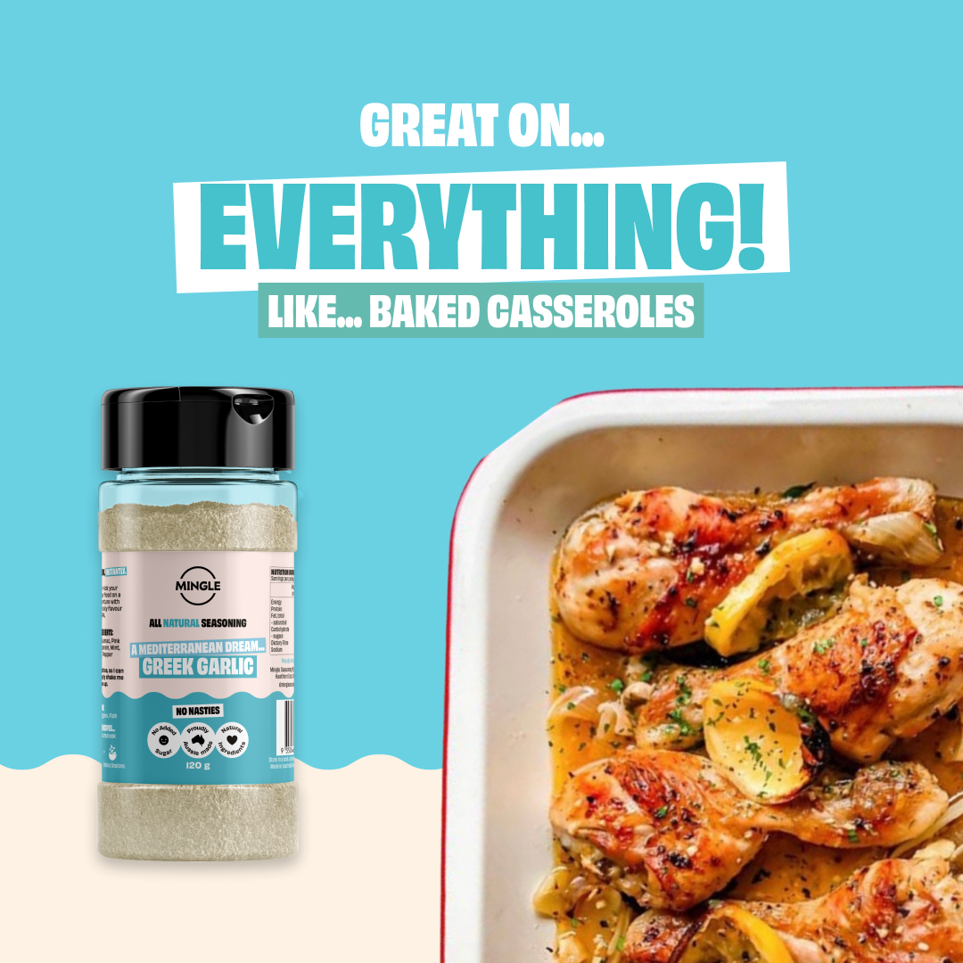 Mingle Greek Garlic Lovers Seasoning 120g