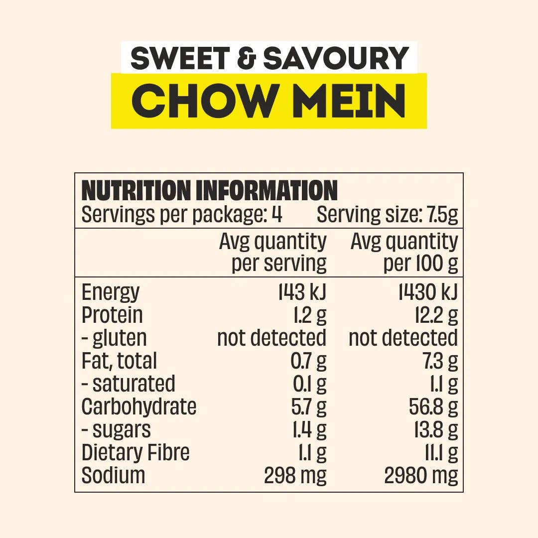 Mingle Chow Mein 40g