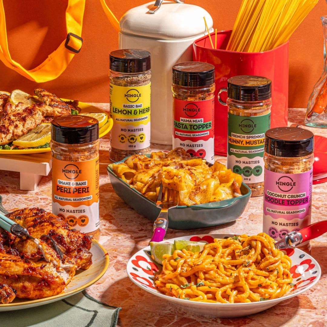 Mingle Hunny Mustard Seasoning 110g