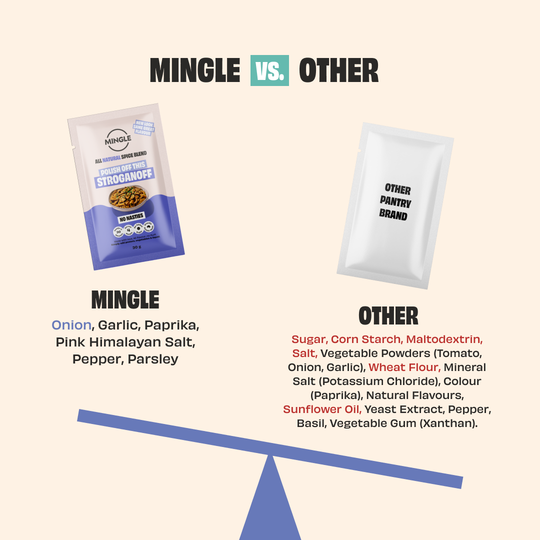 Mingle Hearty Stroganoff 30g