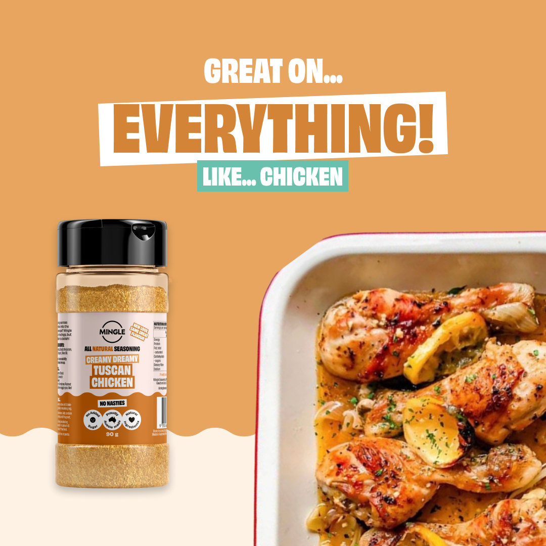 Mingle Tuscan Chicken Seasoning 90g