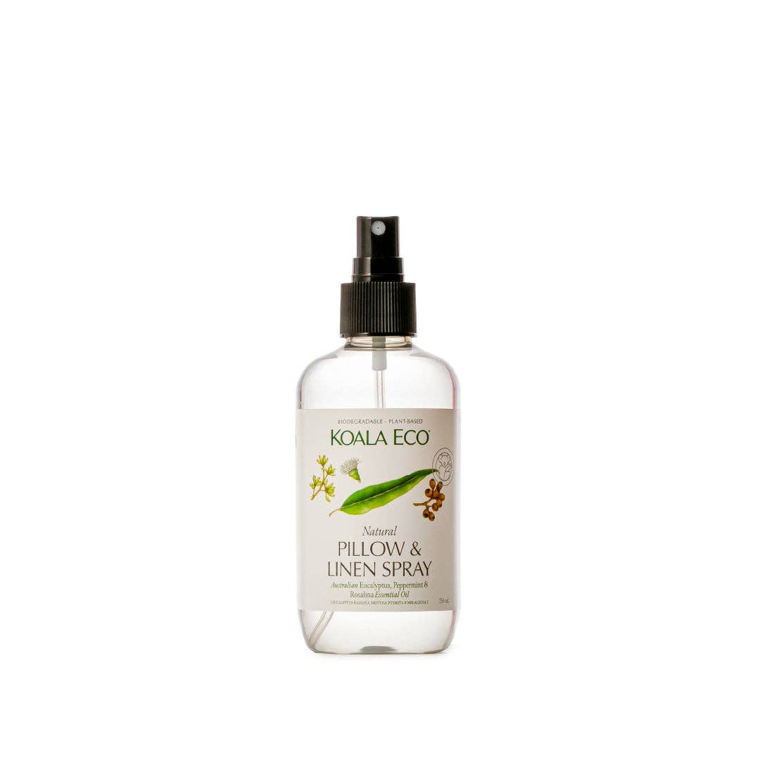 Koala Eco Pillow & Linen Spray - Eucalyptus, Peppermint & Rosalina