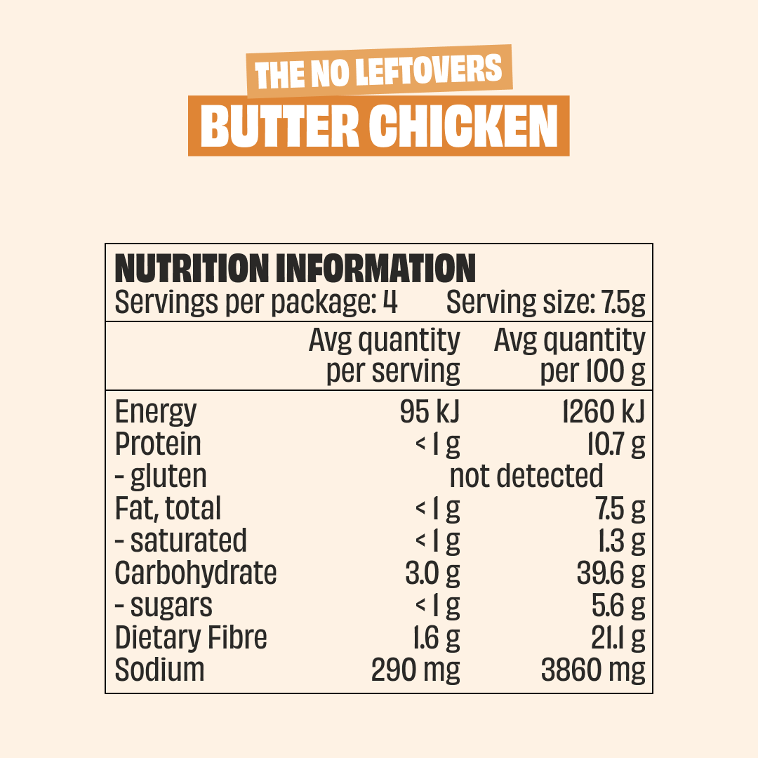 Mingle Butter Chicken 30g