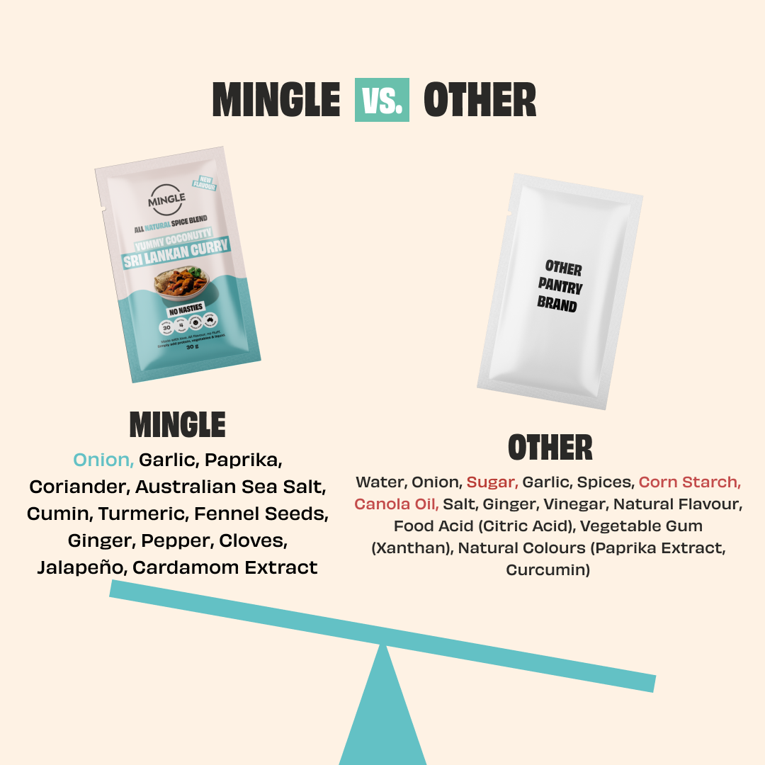 Mingle Sri Lankan Curry 30g
