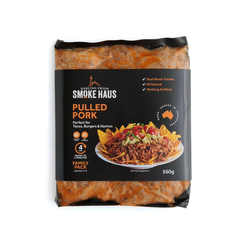 DF Smoke Haus - Pulled Pork Family pack