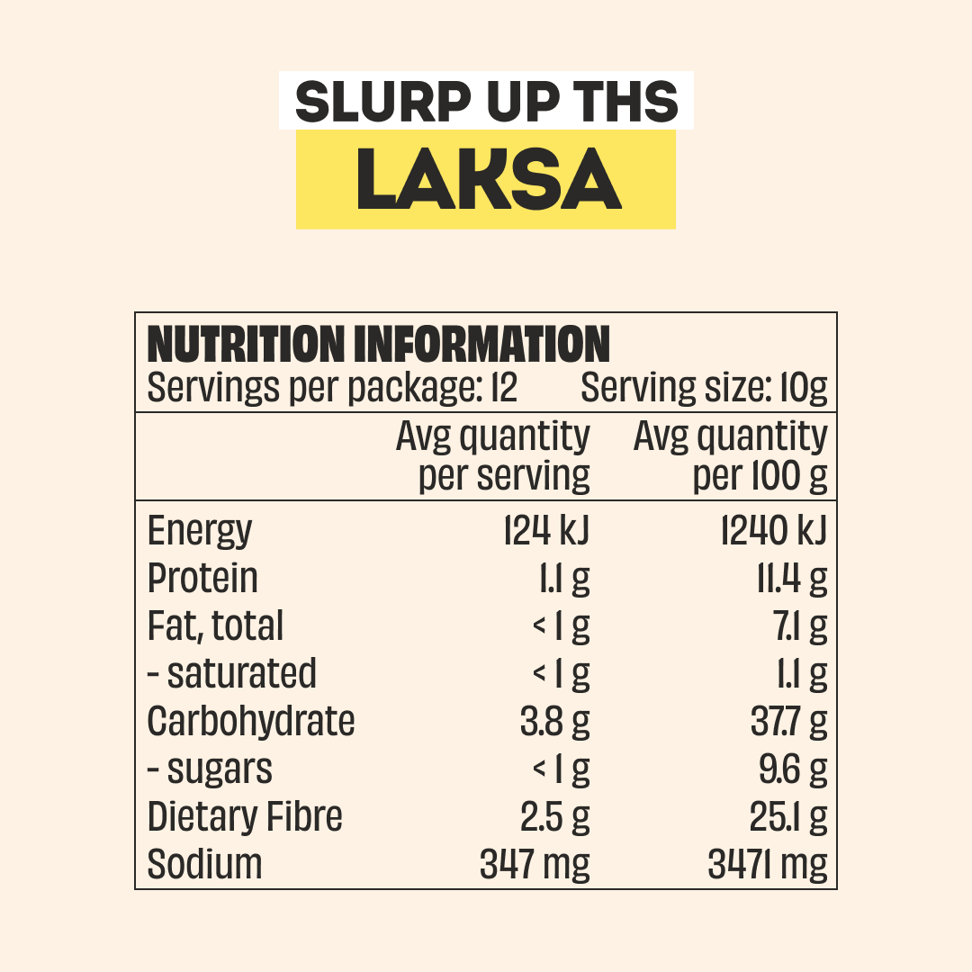 Mingle Laksa Meal Base 120g