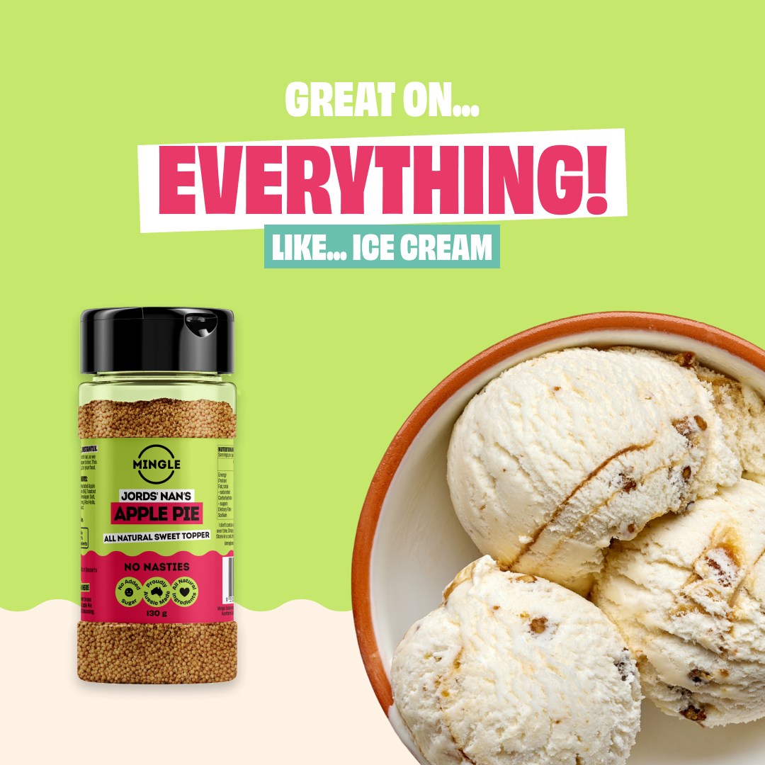 Mingle Jord's' Nan's Apple Pie Sweet Topper Seasoning