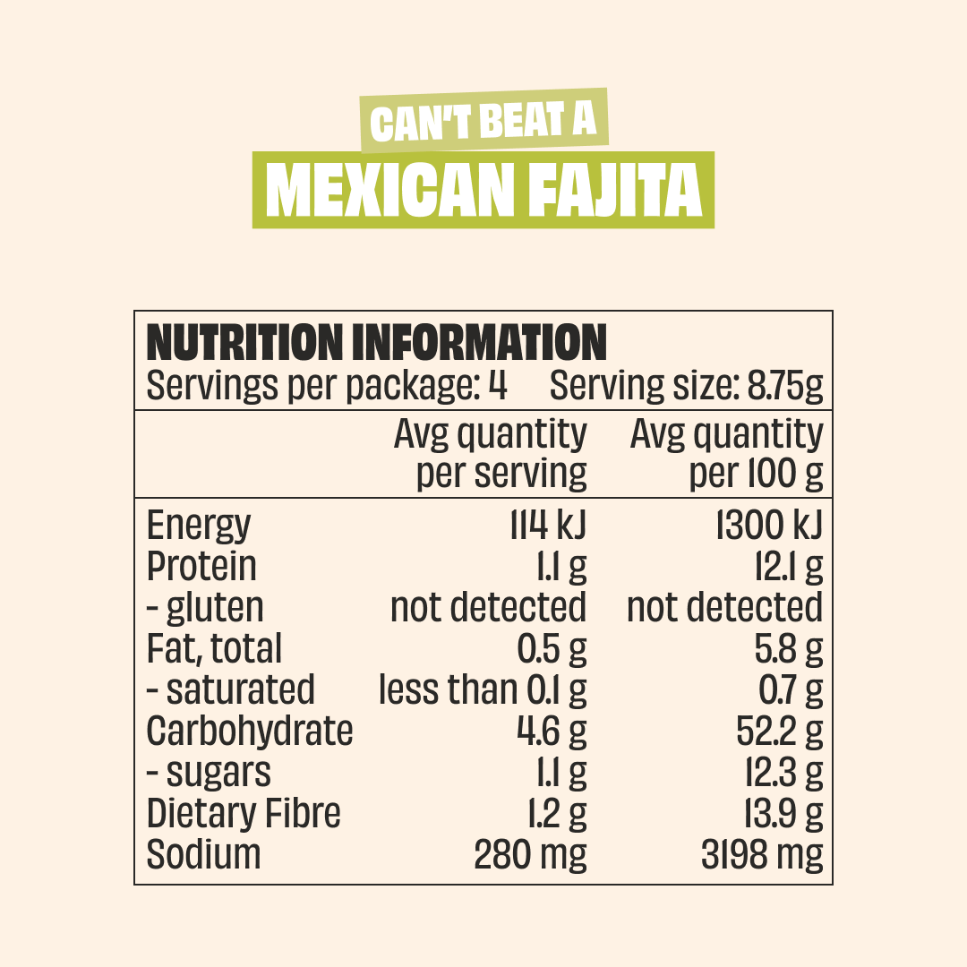 Mingle Fajita 35g