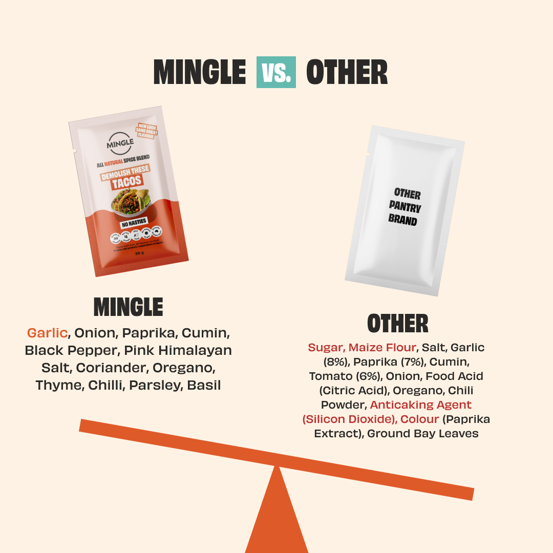 Mingle "Demolish These Tacos" 30g