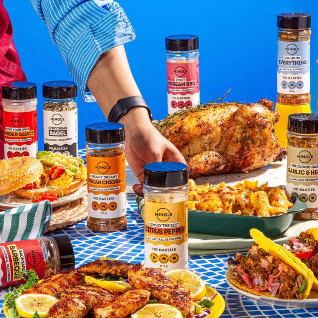 Mingle PIZZA PIZZAZ SEASONING BOTTLE 100g