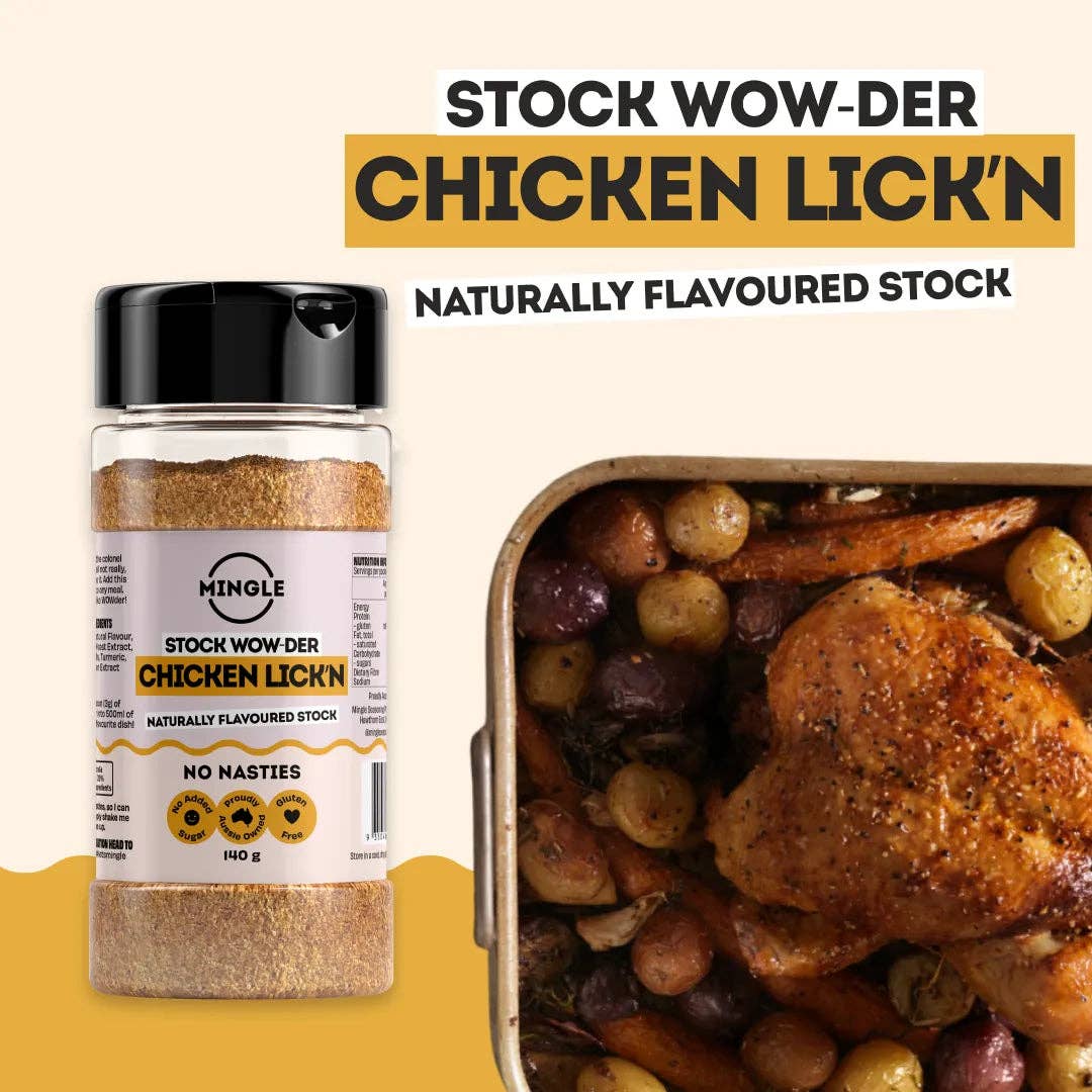 Mingle Chicken Stock Wow-Der 140g