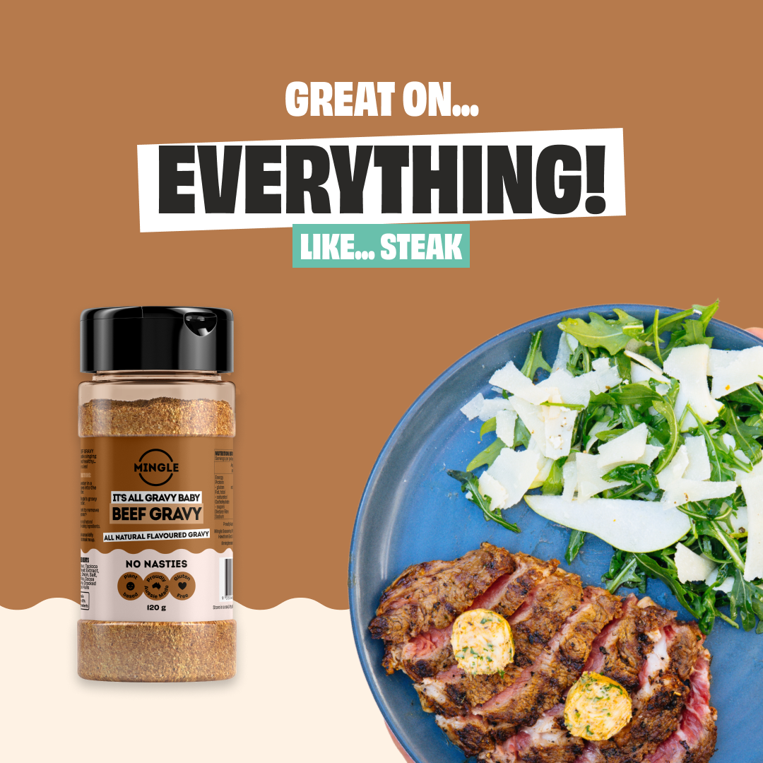 Mingle ROAST BEEF GRAVY GIANT BOTTLE 120g