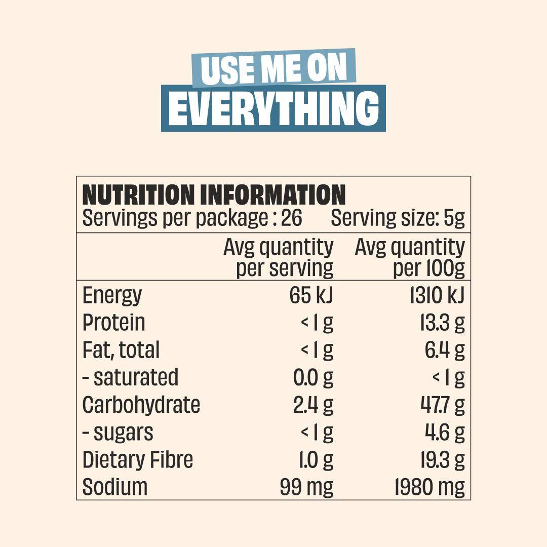 Mingle 'Use Me On Anything' Seasoning 130g