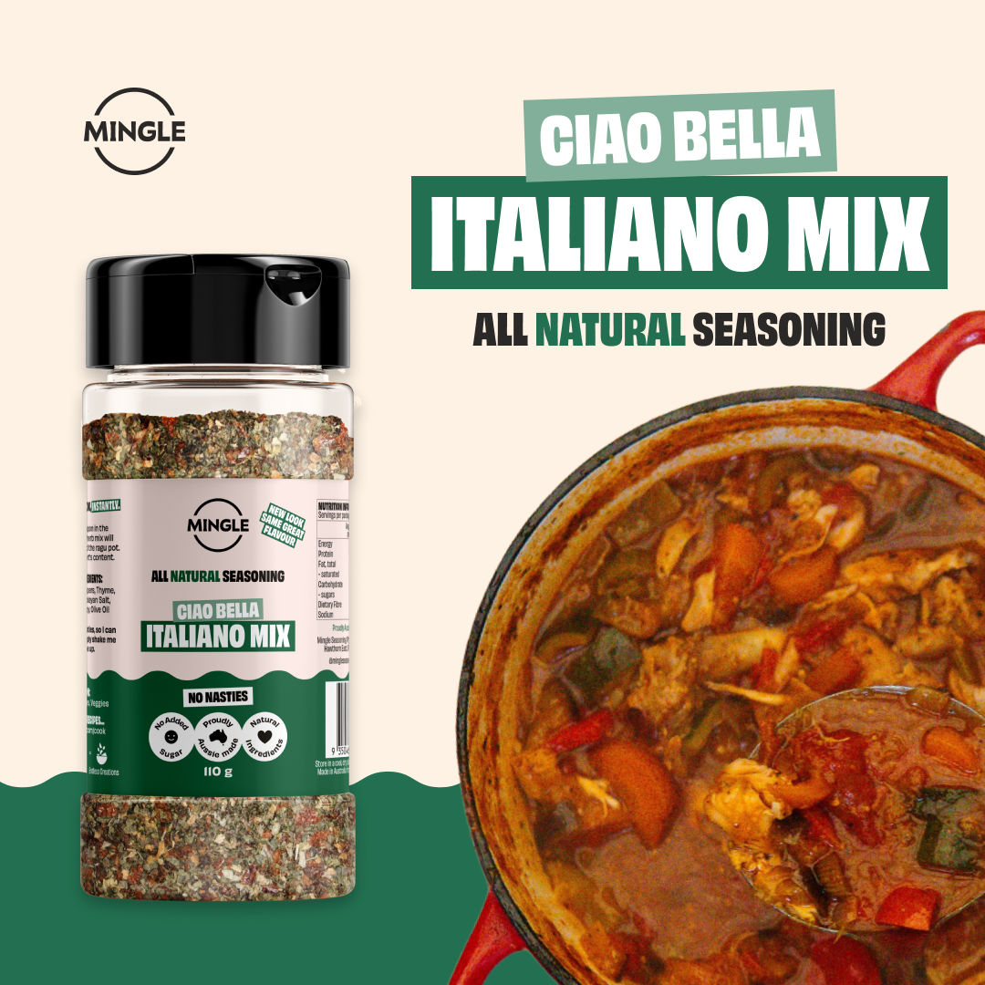 Mingle Italiano Mix Seasoning 100g