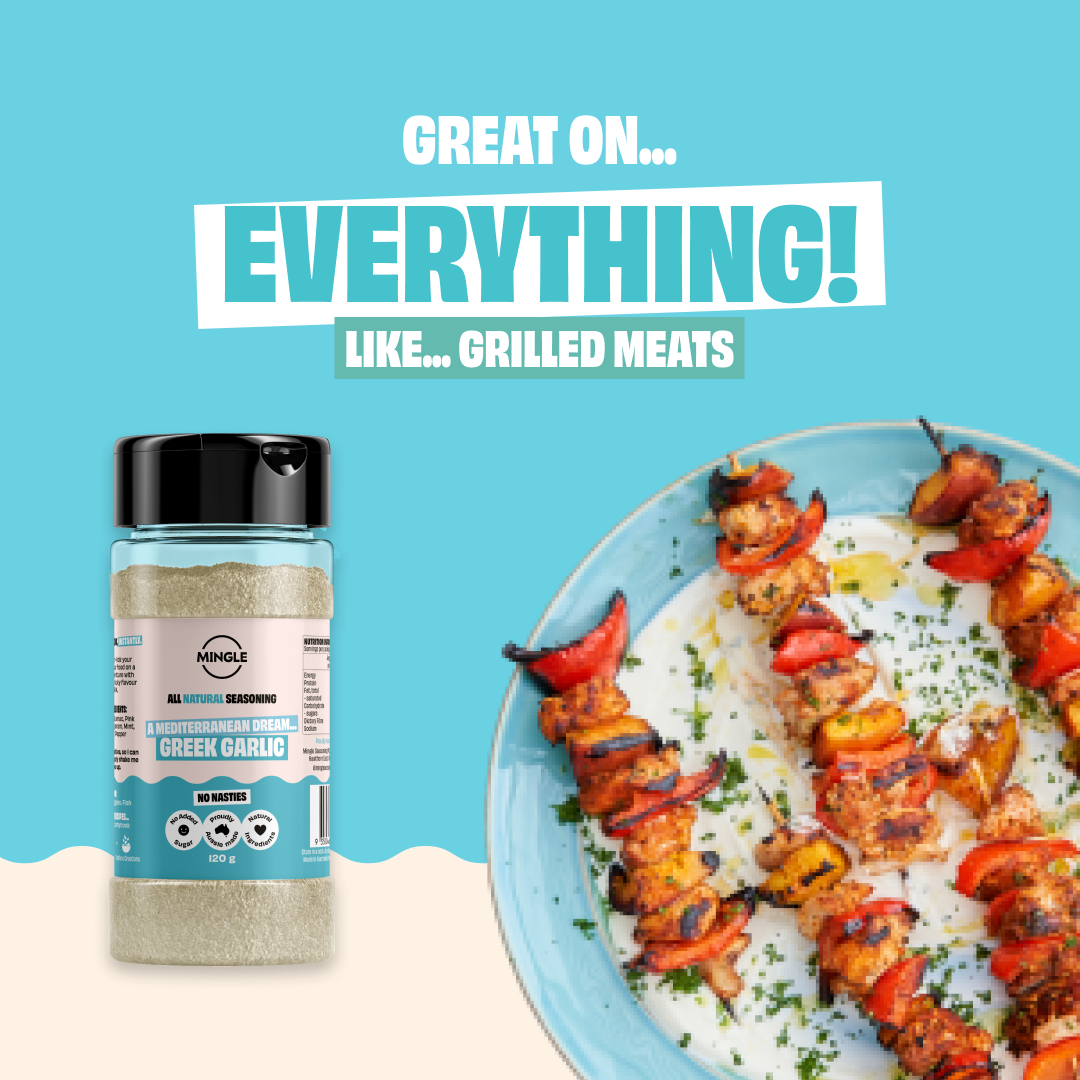 Mingle Greek Garlic Lovers Seasoning 120g