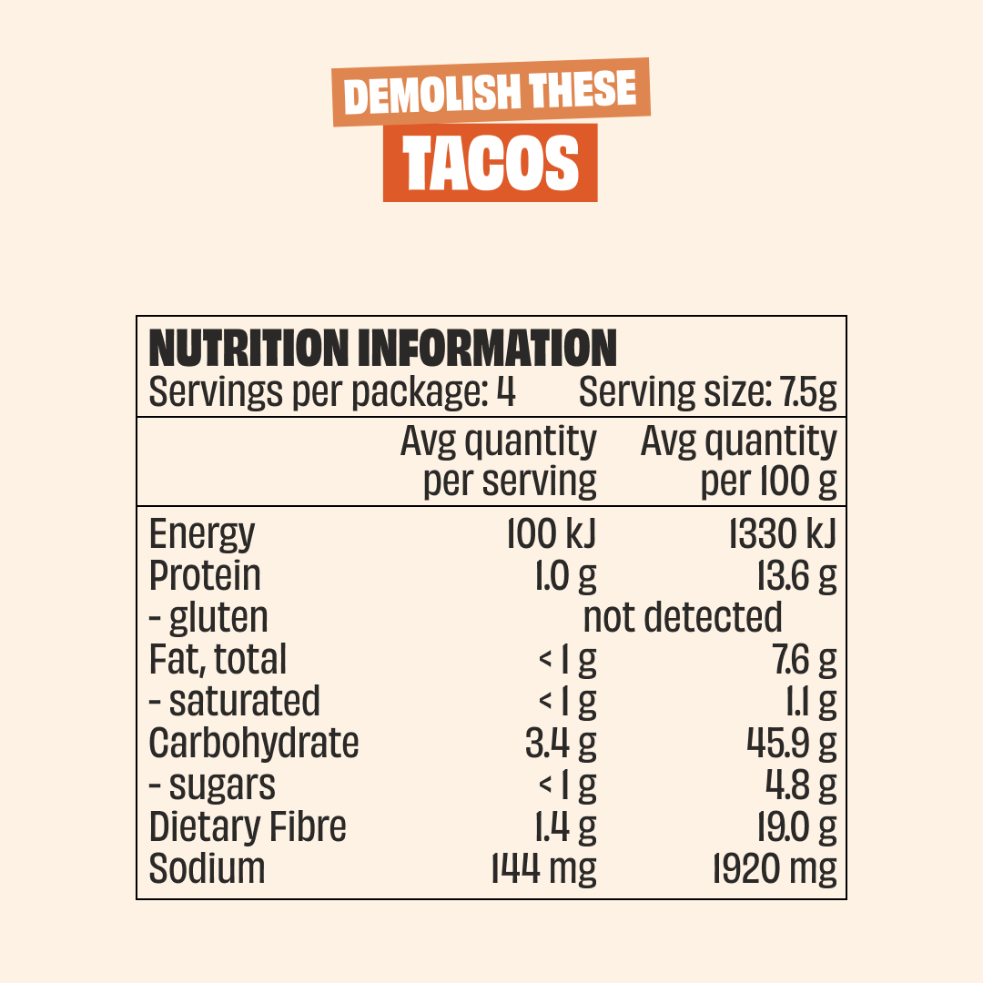 Mingle "Demolish These Tacos" 30g