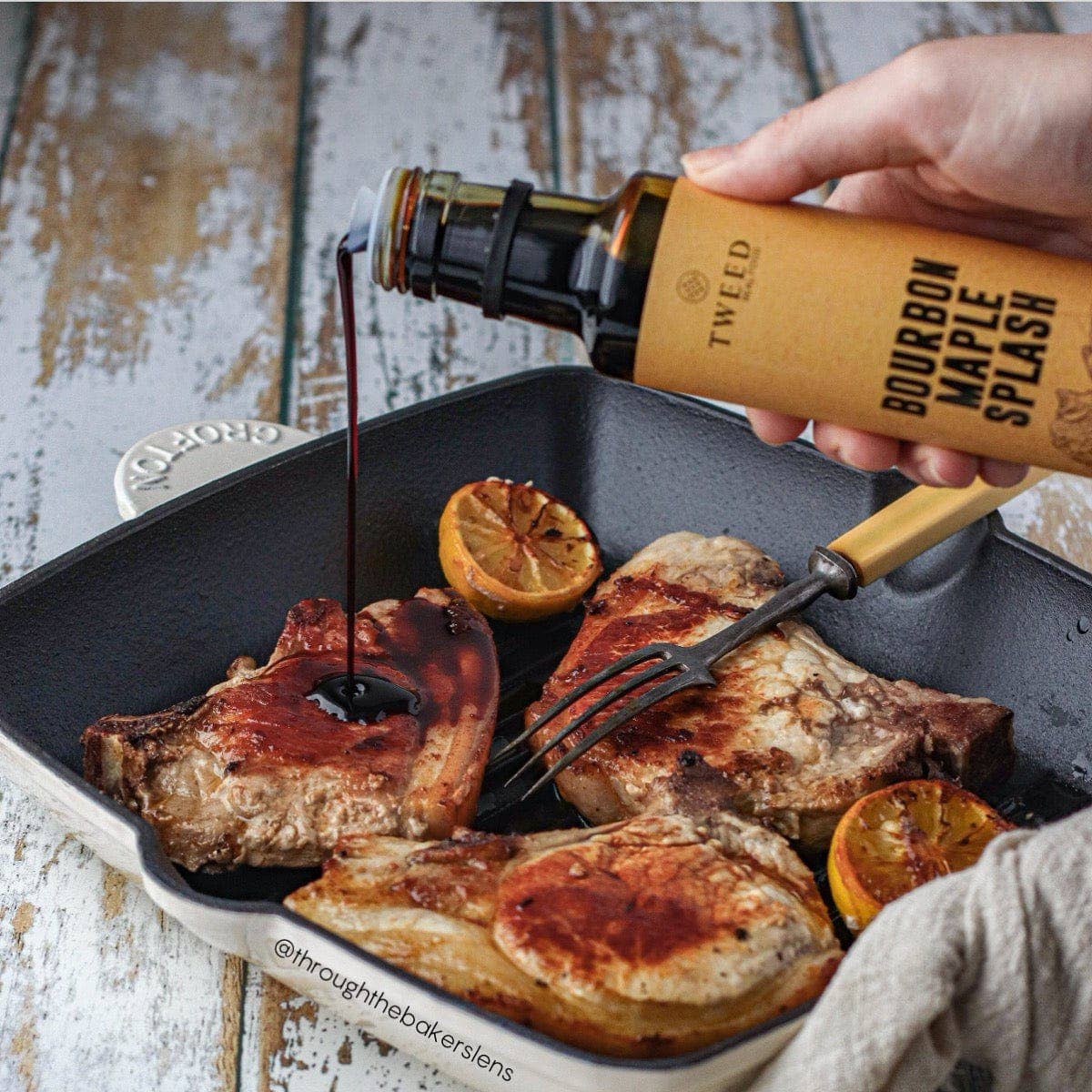 Tweed Real Food - Bourbon Maple Splash Balsamic Vinegar 250ml