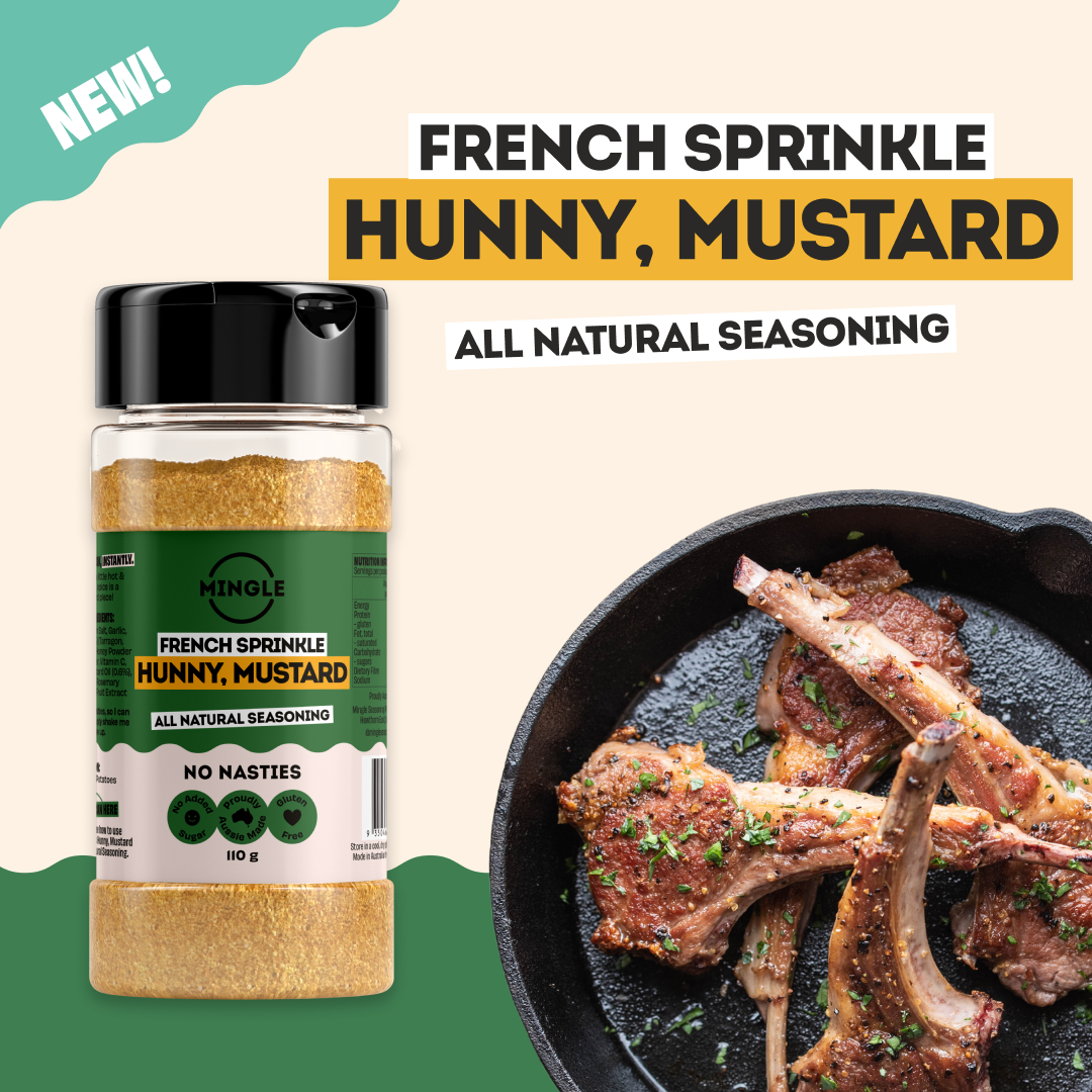 Mingle Hunny Mustard Seasoning 110g