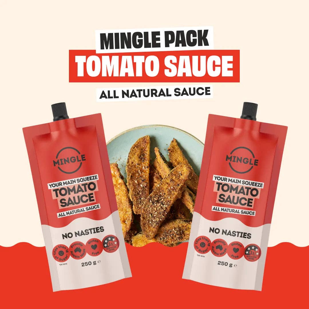 Mingle TOMATO SAUCE - 2 PACK: Default Title