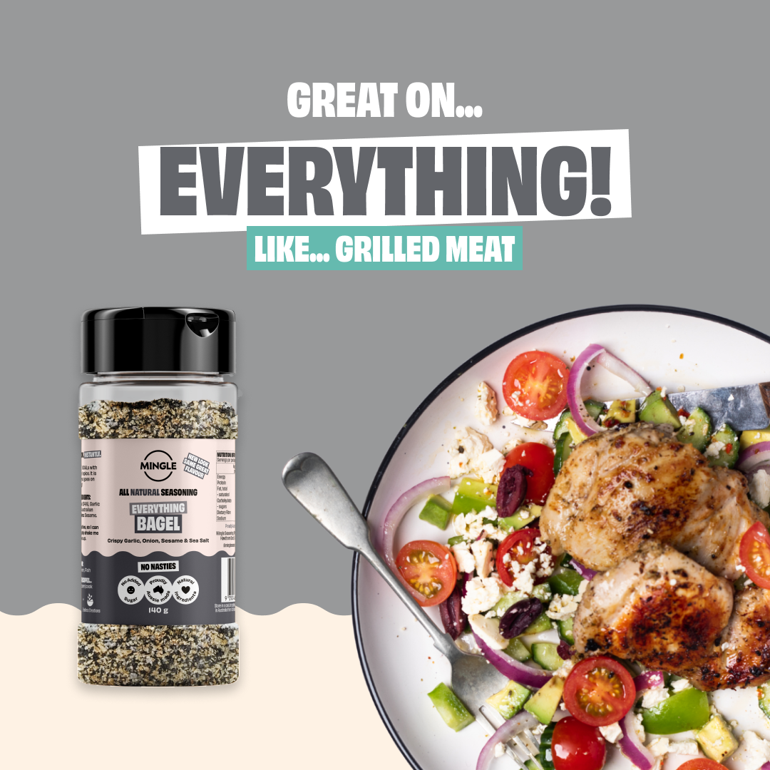 Mingle Everything Bagel Seasoning 130g