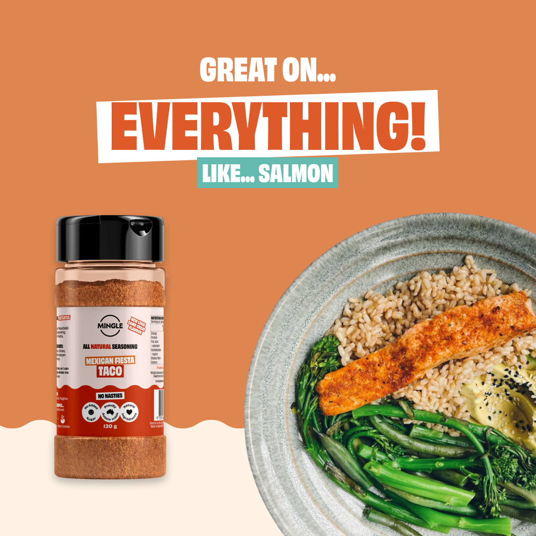 Mingle Spicy Taco Fiesta Seasoning 130g