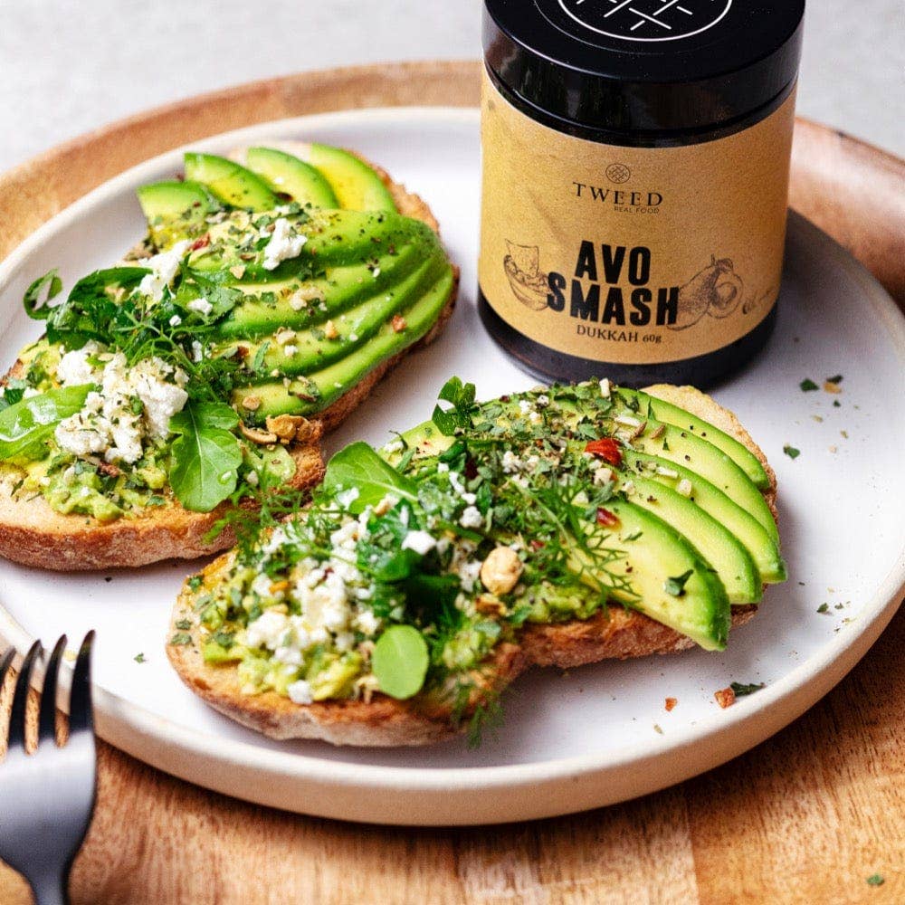 Tweed Real Food - Avo Smash Dukkah: Jar 60g