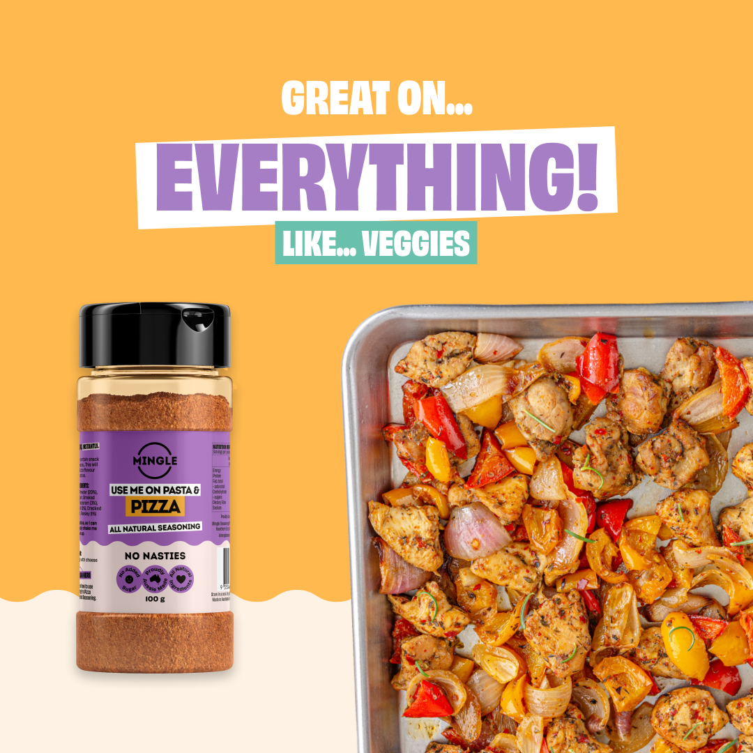 Mingle PIZZA PIZZAZ SEASONING BOTTLE 100g