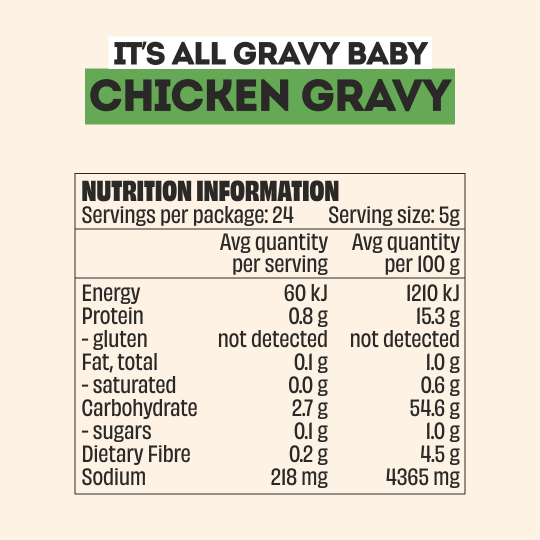 Mingle Roast Chicken Gravy 120g