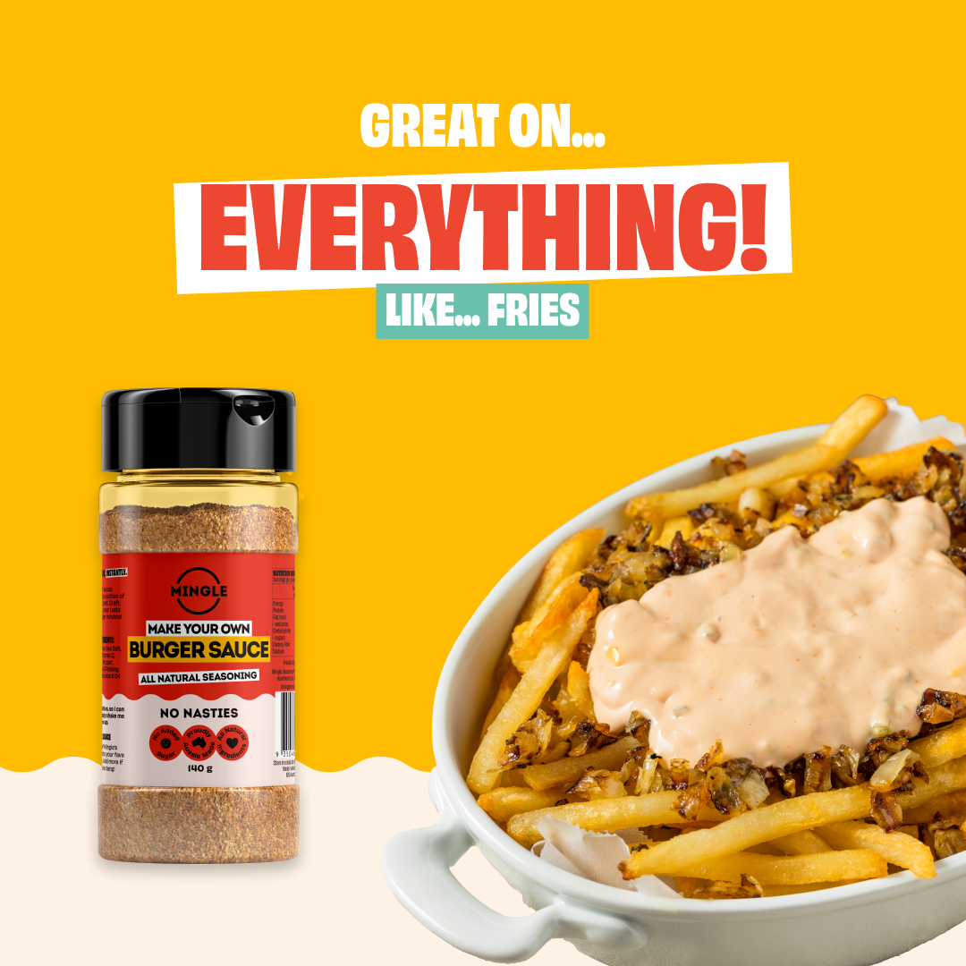 Mingle Burger Sauce Seasoning 140g