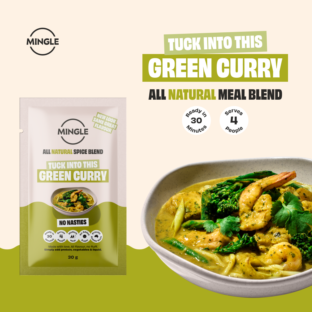 Mingle Green Curry 30g
