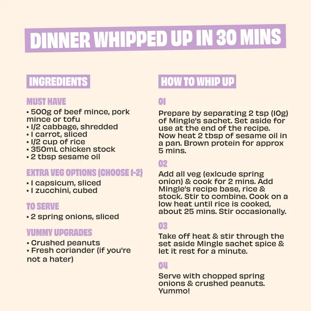 Mingle Chow Mein 40g