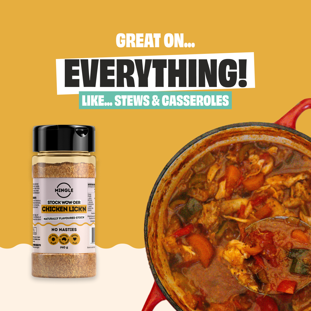 Mingle Chicken Stock Wow-Der 140g
