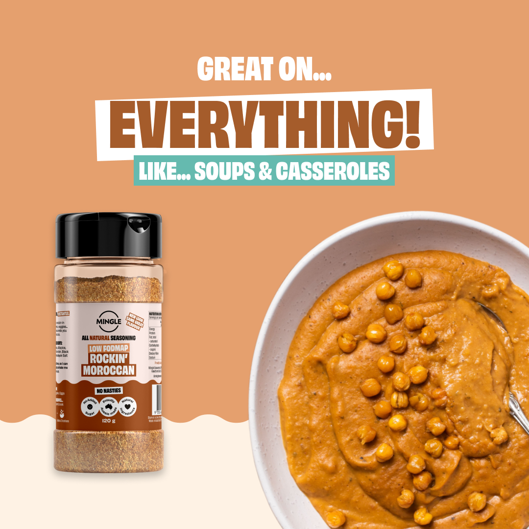 Moroccan (Fodmap Friendly) Seasoning 120g
