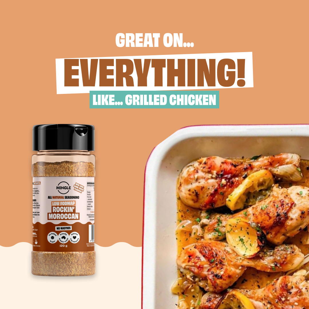 Moroccan (Fodmap Friendly) Seasoning 120g