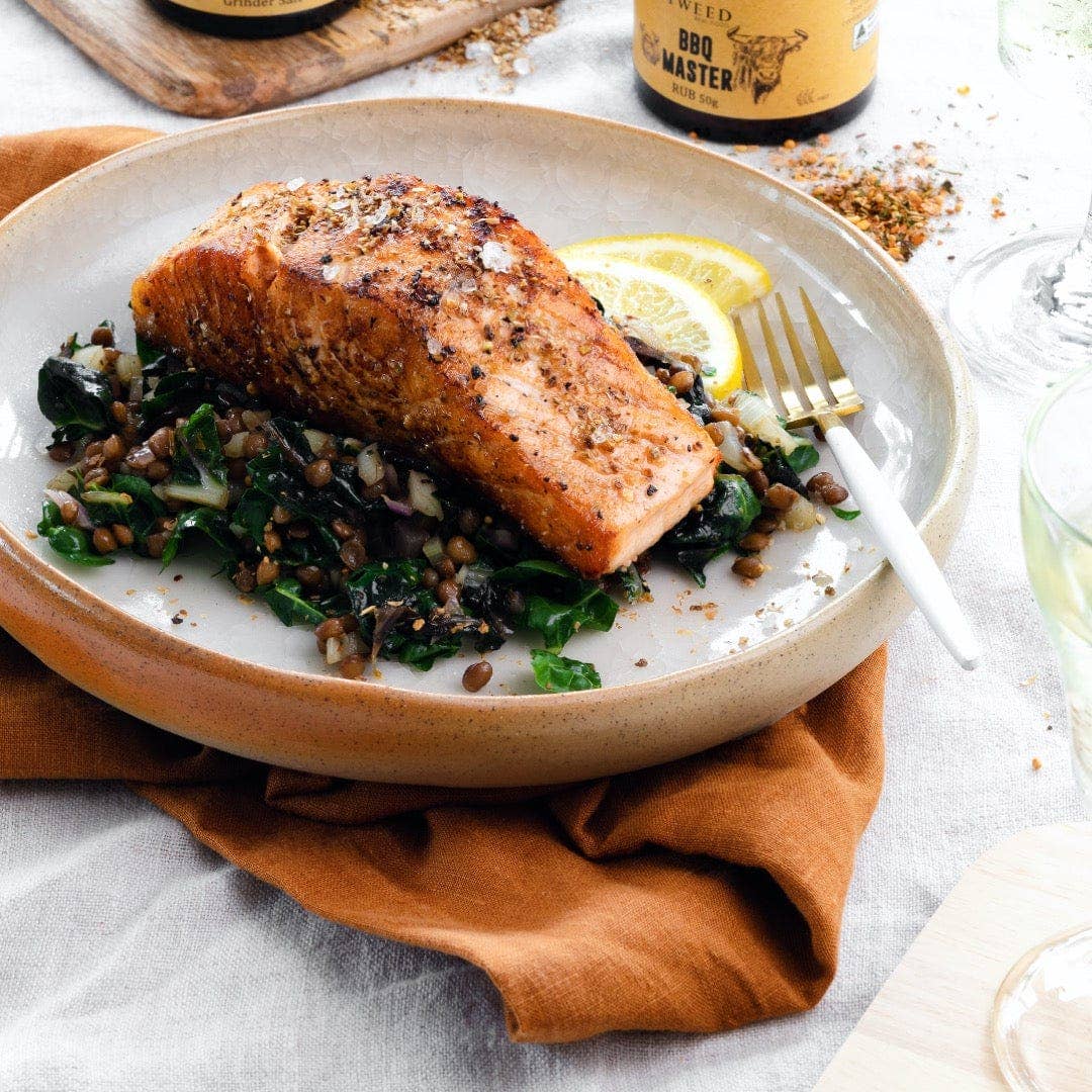 Tweed Real Food - BBQ Master Rub: Jar 50g