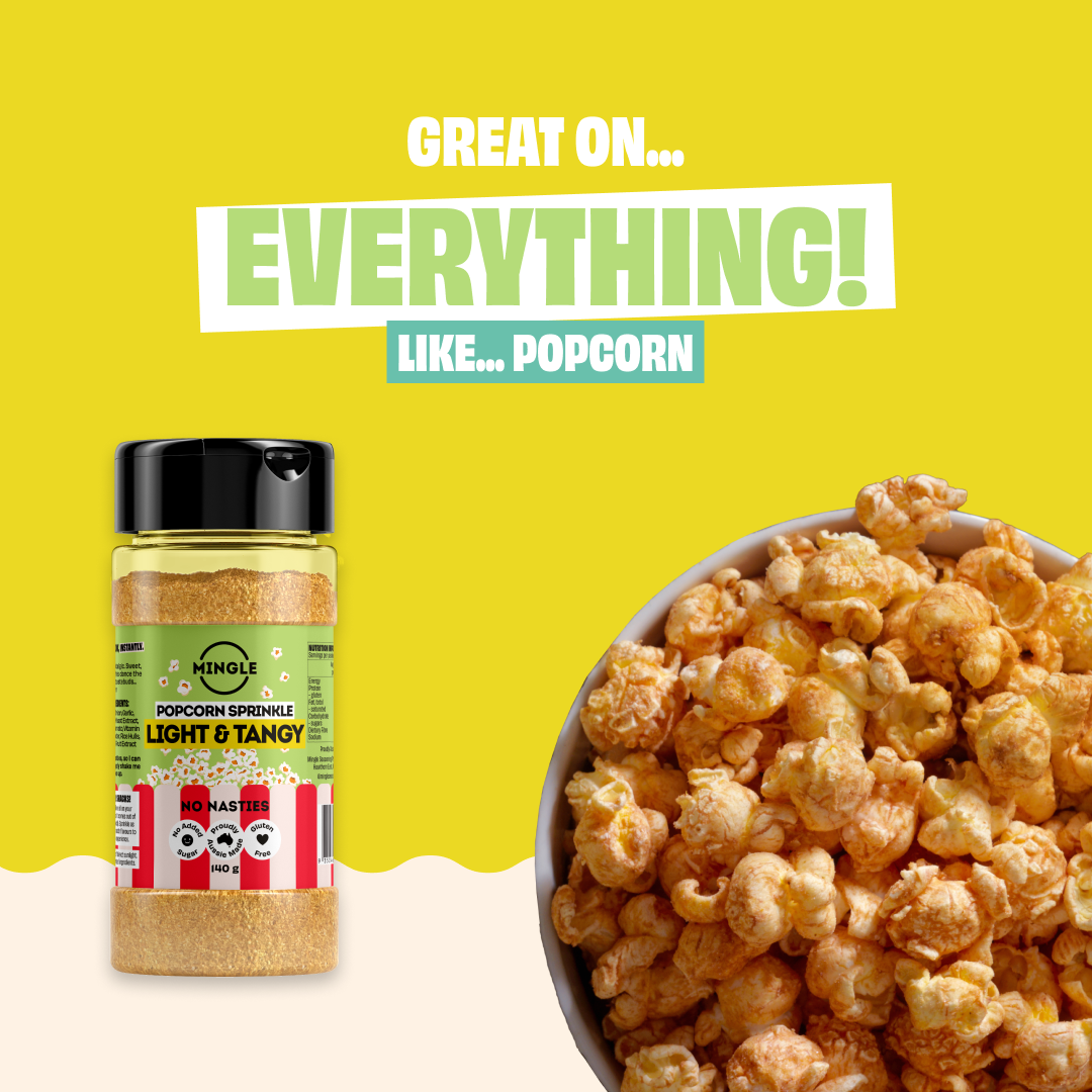 Mingle Light & Tangy Popcorn Seasoning 140g