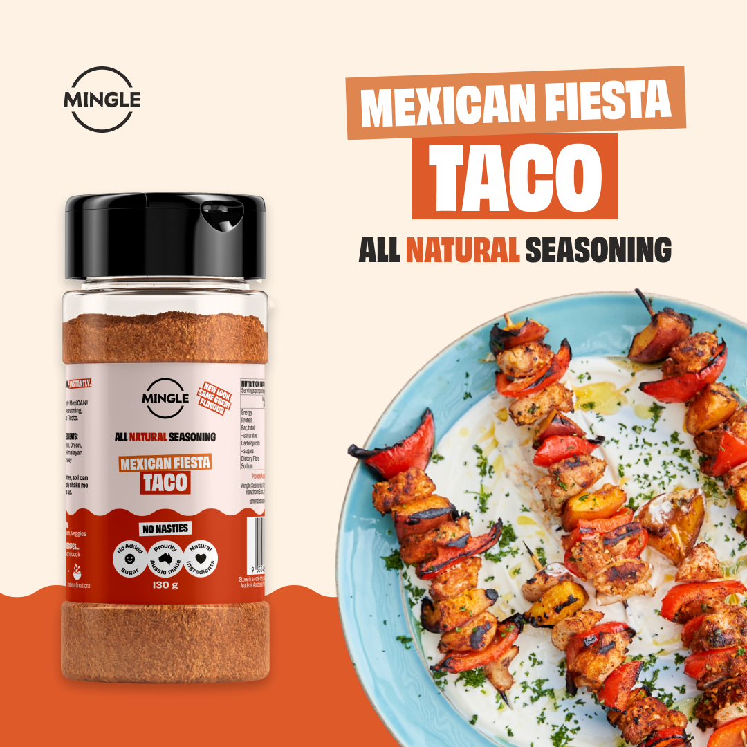 Mingle Spicy Taco Fiesta Seasoning 130g