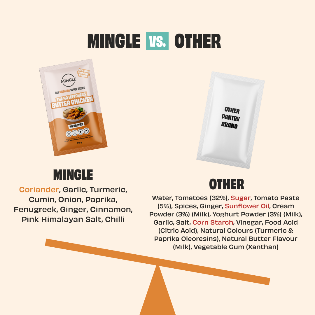 Mingle Butter Chicken 30g
