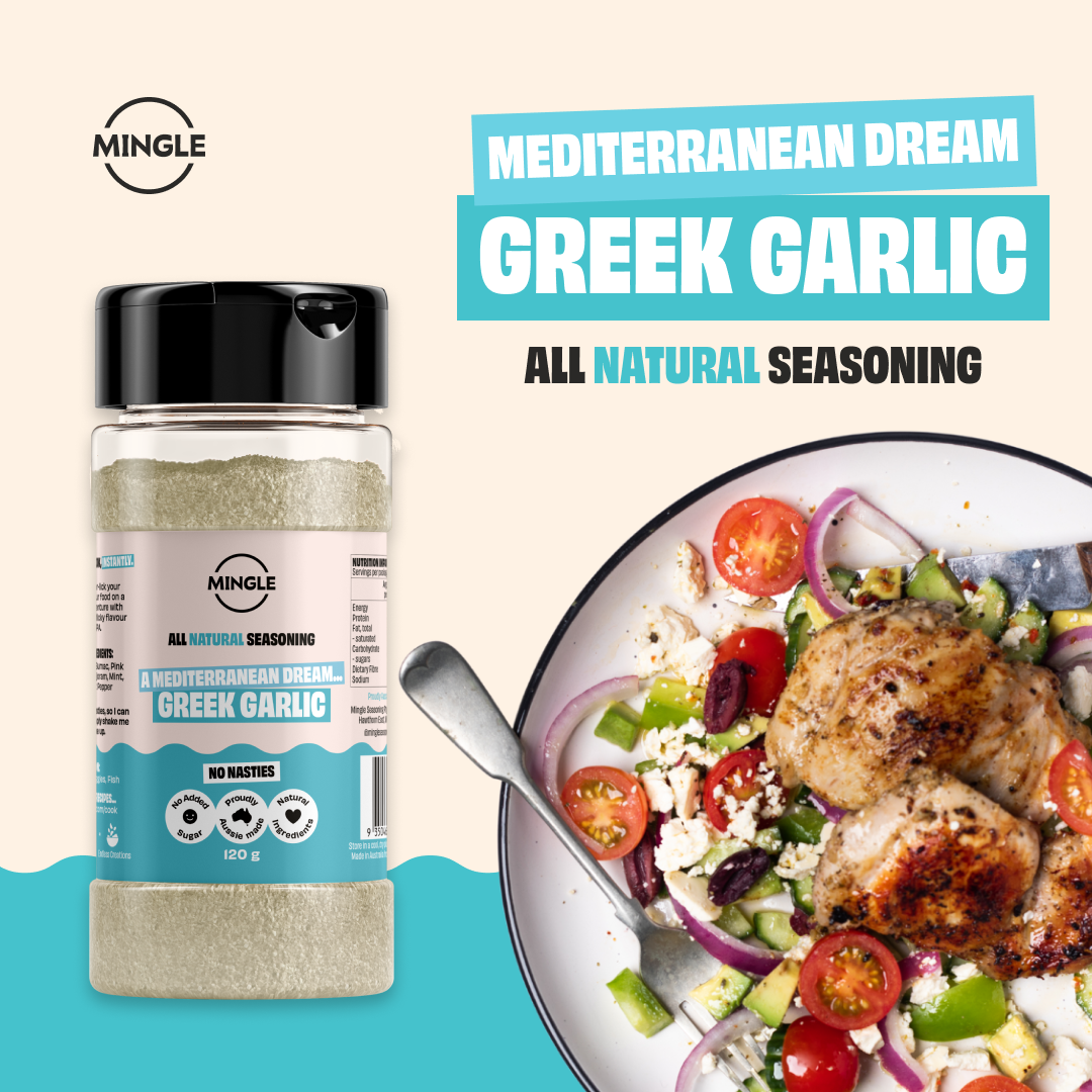 Mingle Greek Garlic Lovers Seasoning 120g