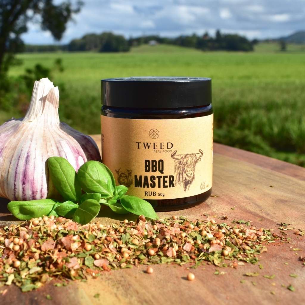Tweed Real Food - BBQ Master Rub: Jar 50g