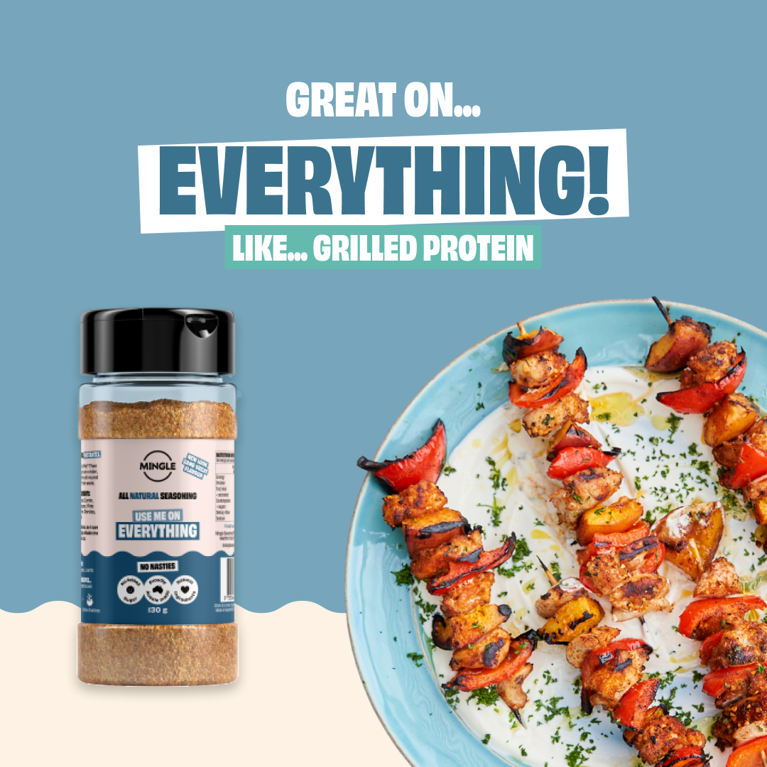 Mingle 'Use Me On Anything' Seasoning 130g