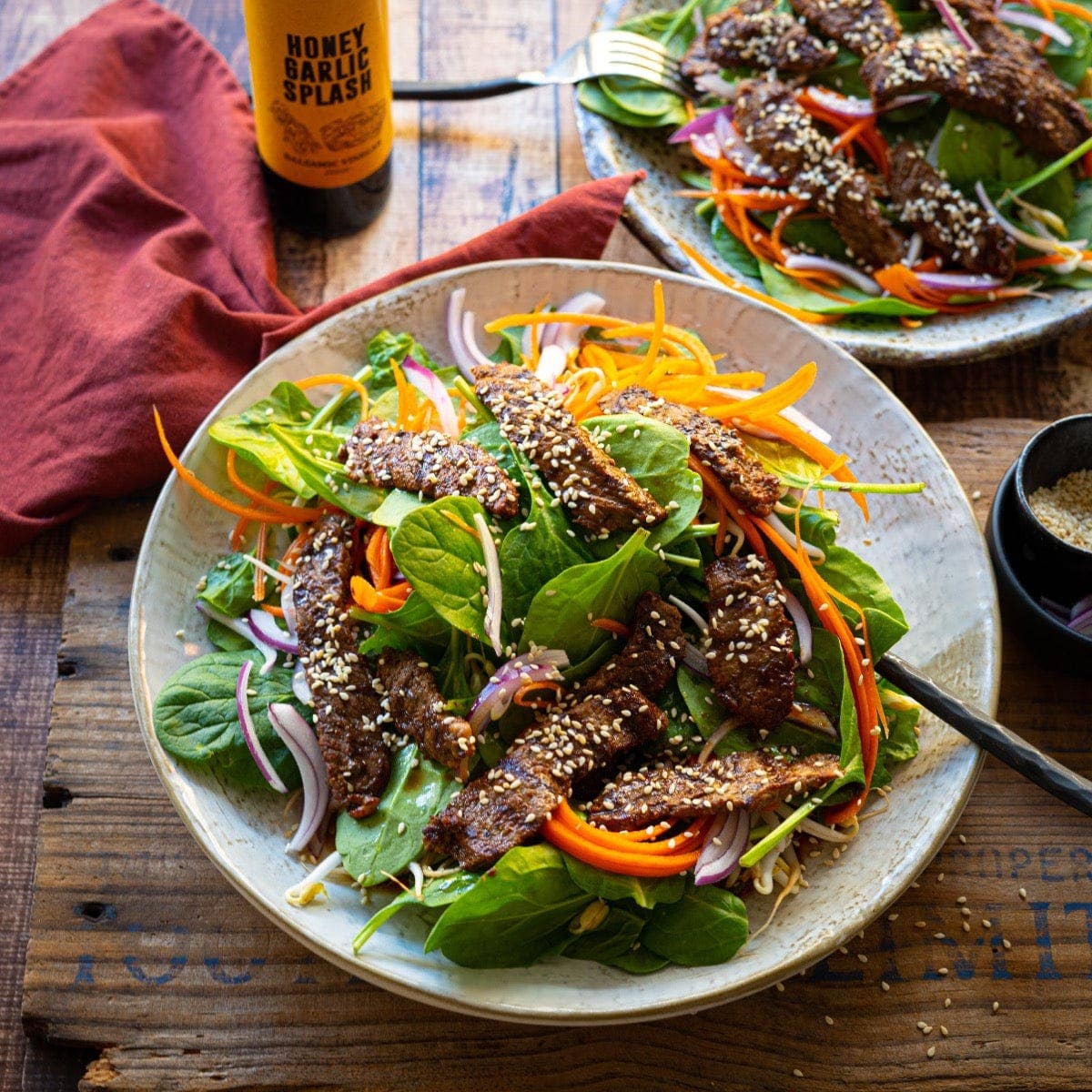 Tweed Real Food - Honey Garlic Splash Balsamic Vinegar 250ml