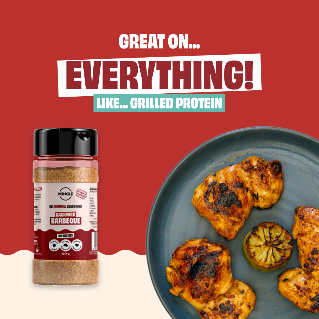 Mingle Backyard BBQ Seasoning 140g