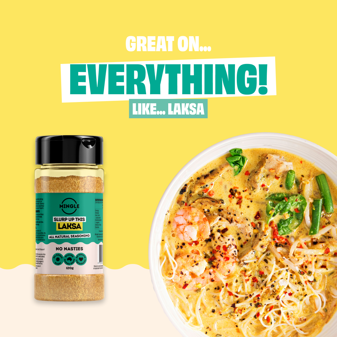 Mingle Laksa Meal Base 120g
