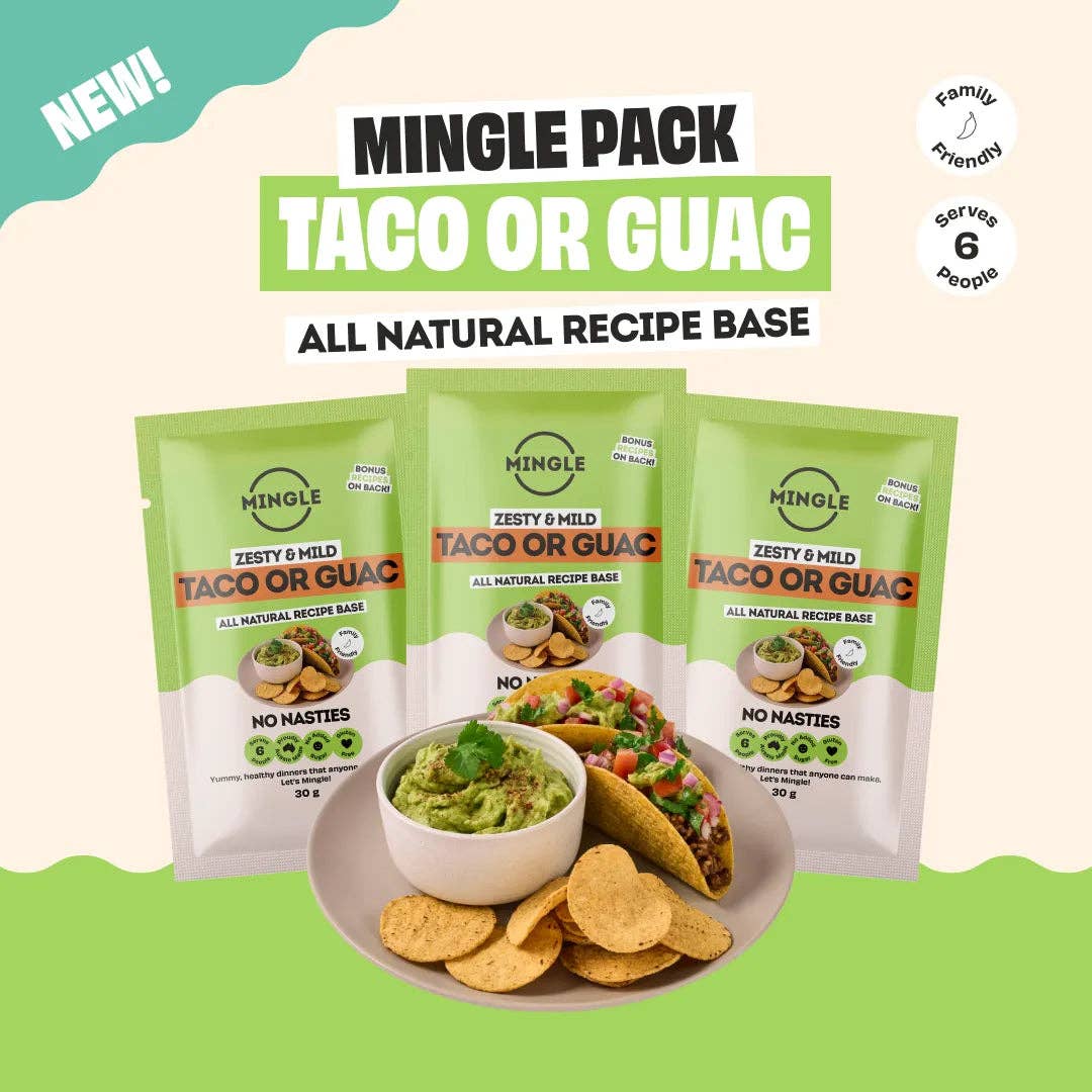 Mingle TACO OR GUAC RECIPE BASE 30g