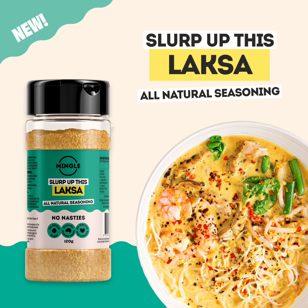 Mingle Laksa Meal Base 120g