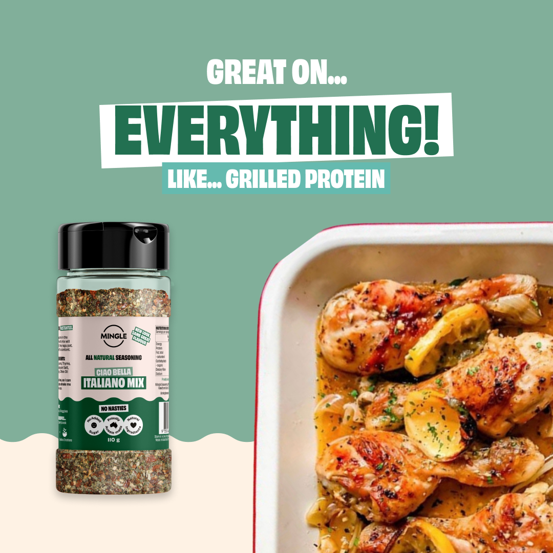 Mingle Italiano Mix Seasoning 100g